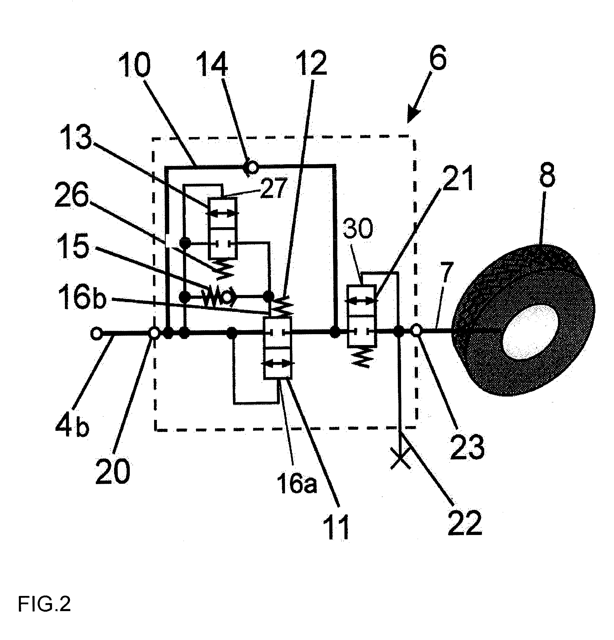 Device for Adapting the Tire Pressure During Travel