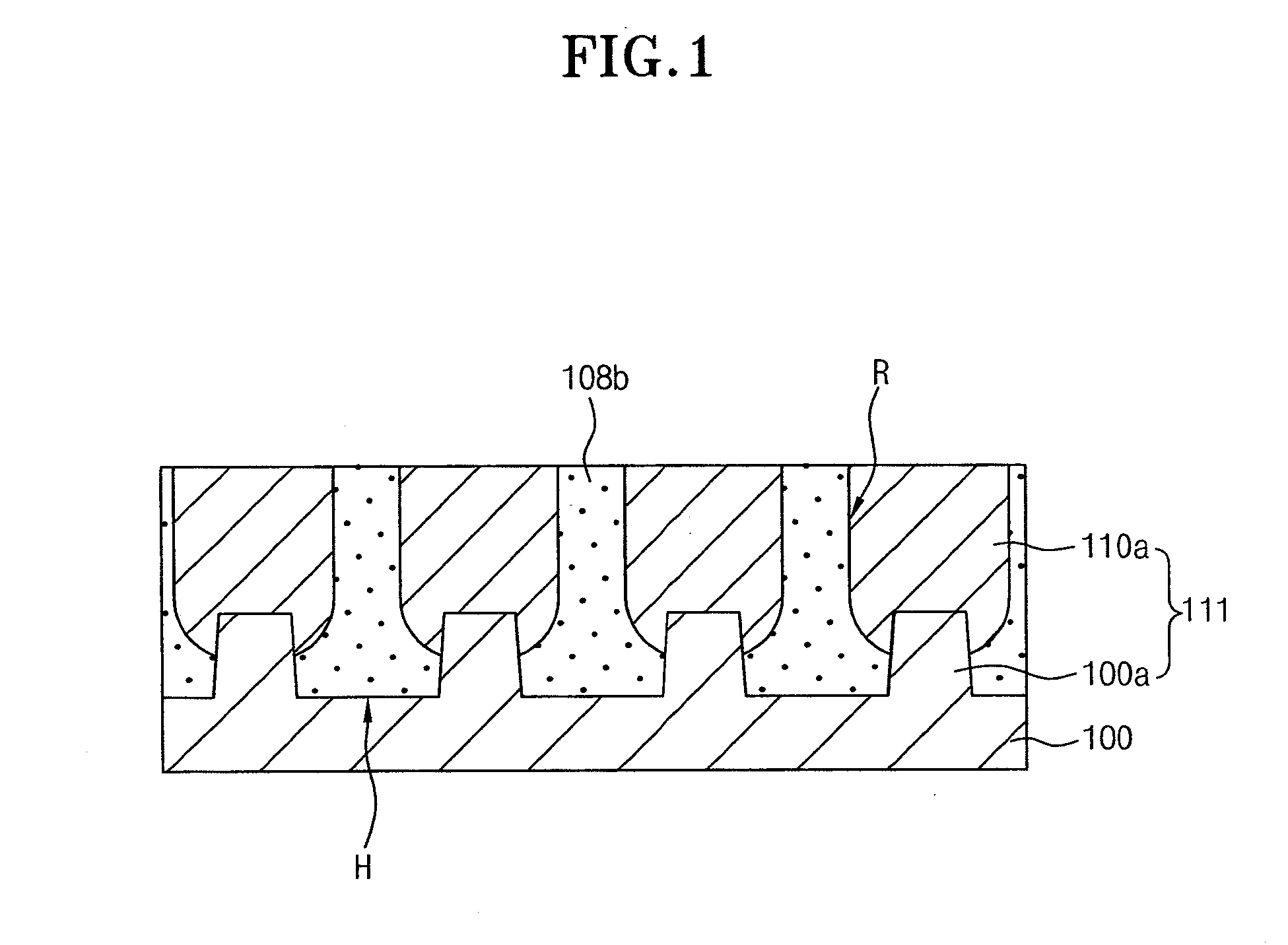 Semiconductor device having increased active region width and method for manufacturing the same