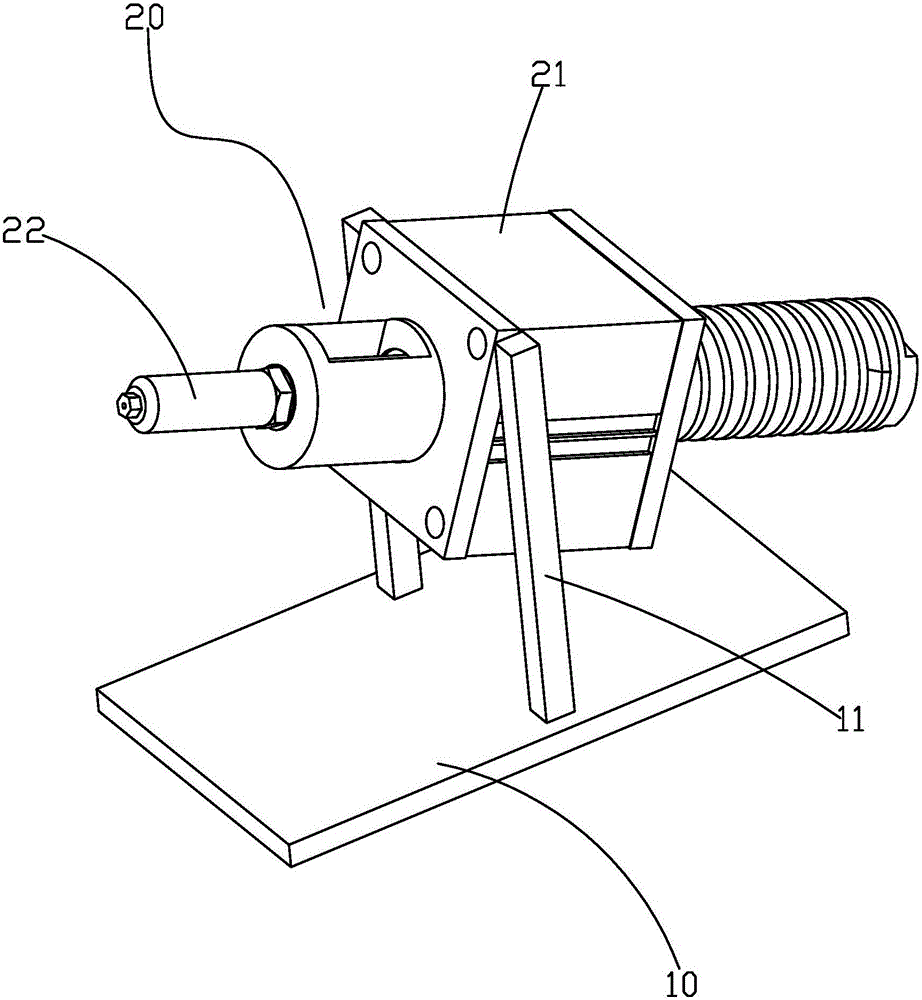 Pedal type rivet gun