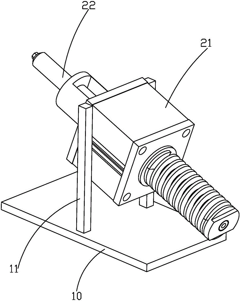 Pedal type rivet gun
