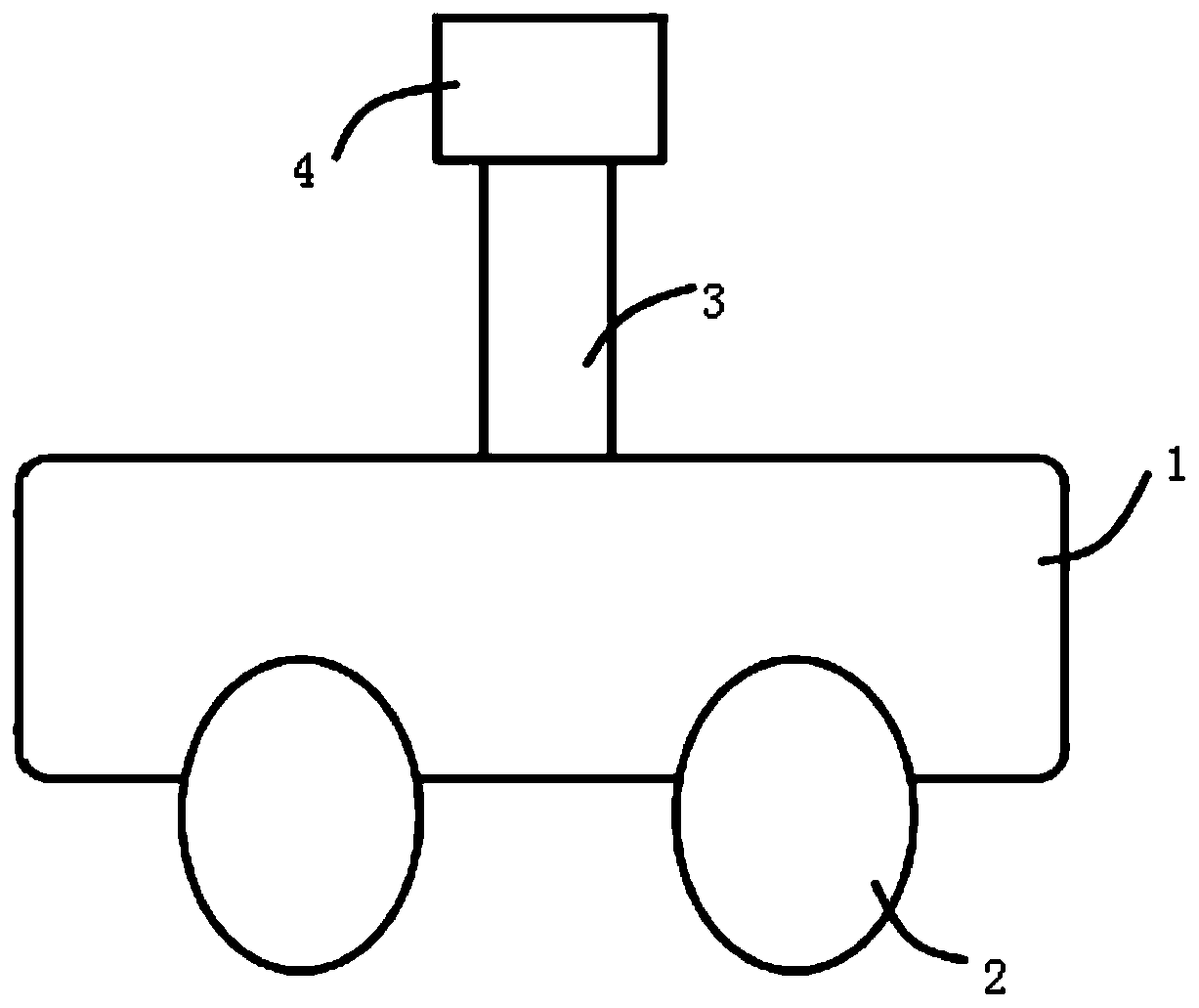 A robot for patrolling