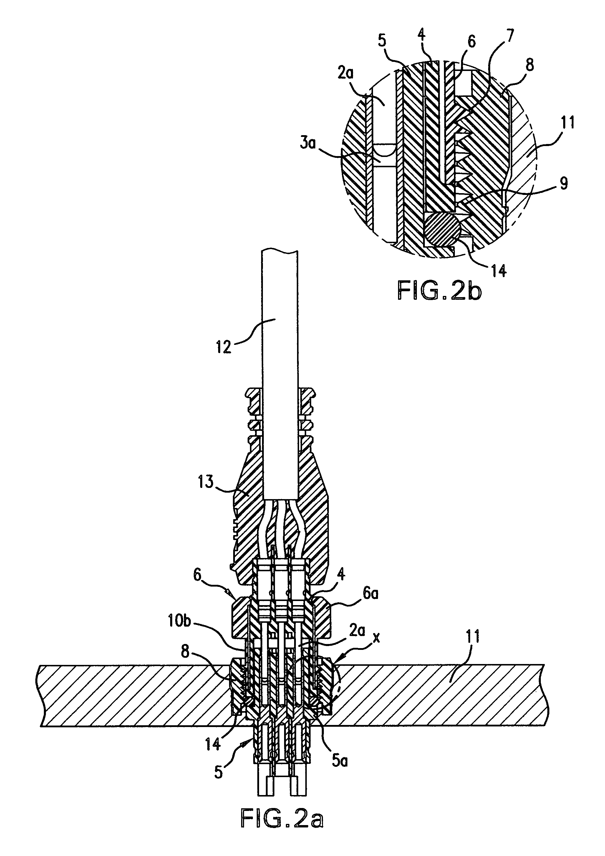 Electrical connector having plug and socket components