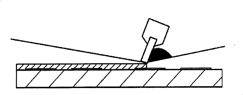 Electrode slurry for plasma display and application thereof