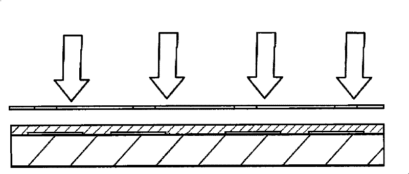 Electrode slurry for plasma display and application thereof