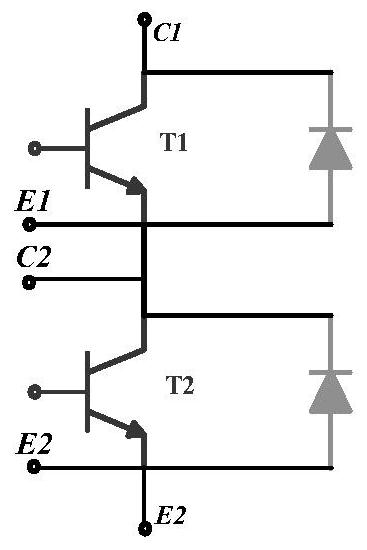 A dynamic prediction method of junction temperature of igbt power module