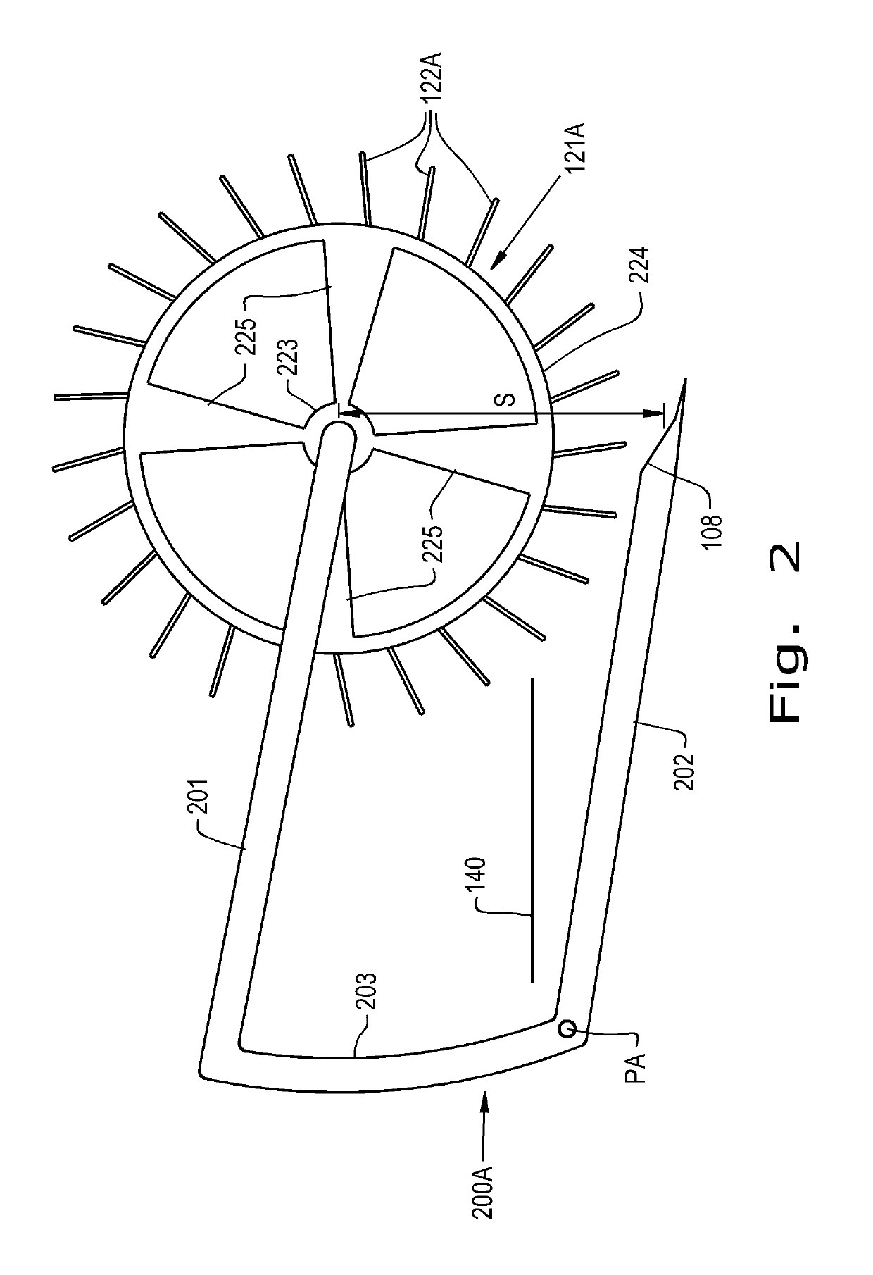 Agricultural header with constant reel to cutter relationship