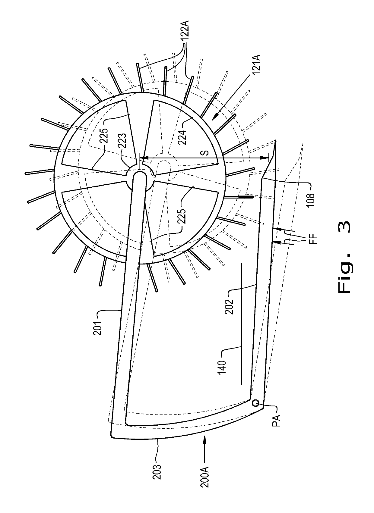 Agricultural header with constant reel to cutter relationship