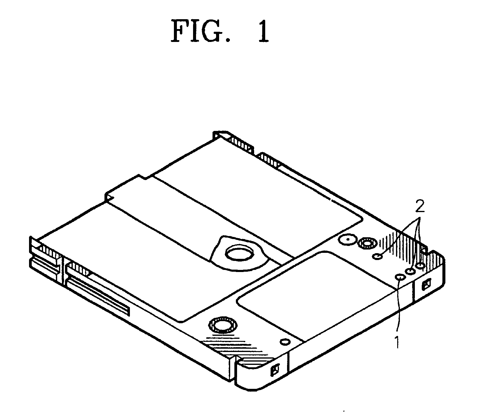 Recording medium for storing write protection information and write protection method thereof