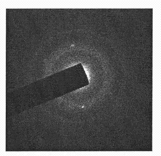 Method for synthesizing amorphous nickel-cobalt alloy nano-film loaded with platinum particles