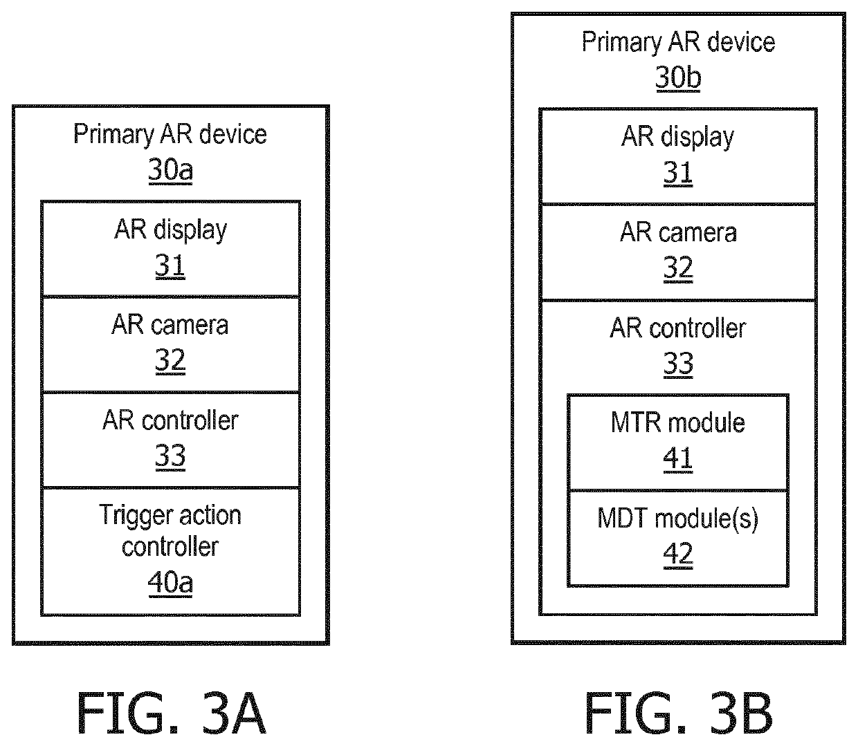 Augmented reality triggering of devices