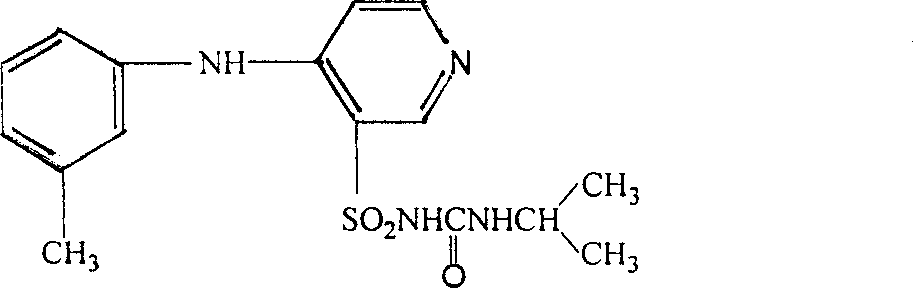 Torasemide freeze-drying preparation and prepration method