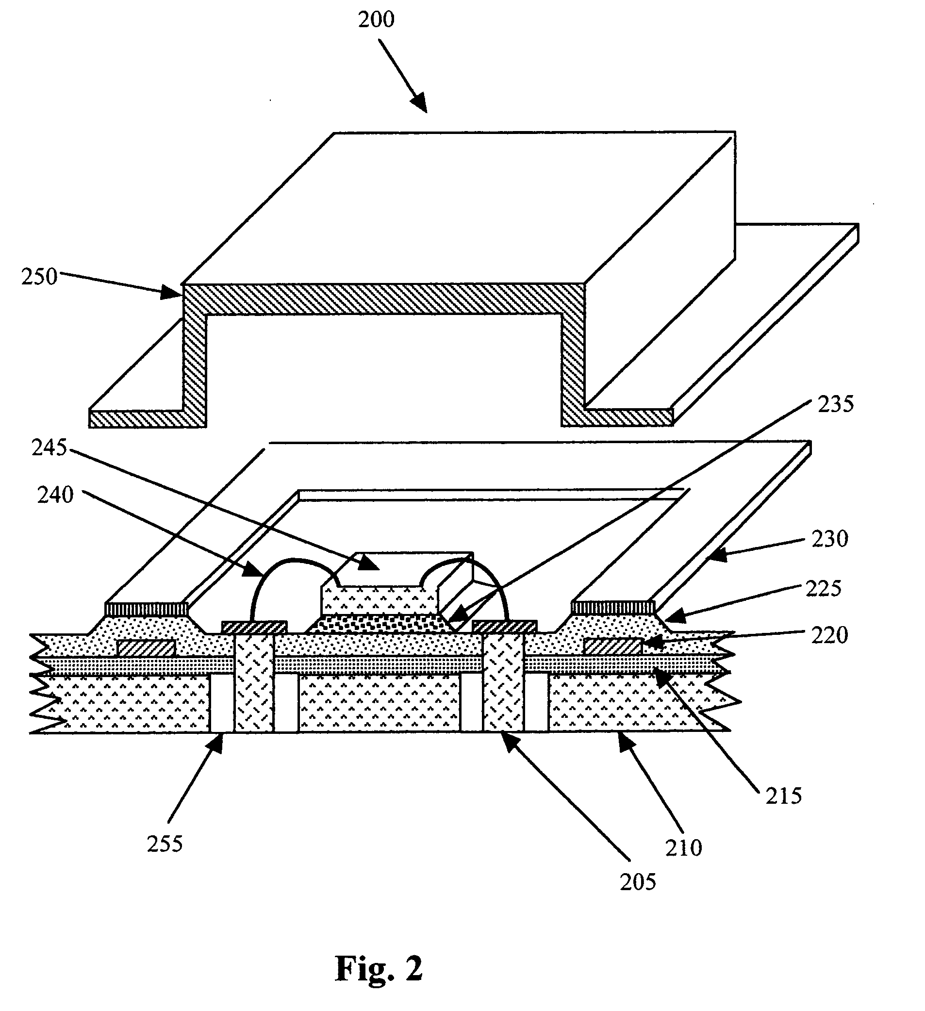 Hermetic MEMS package and method of manufacture