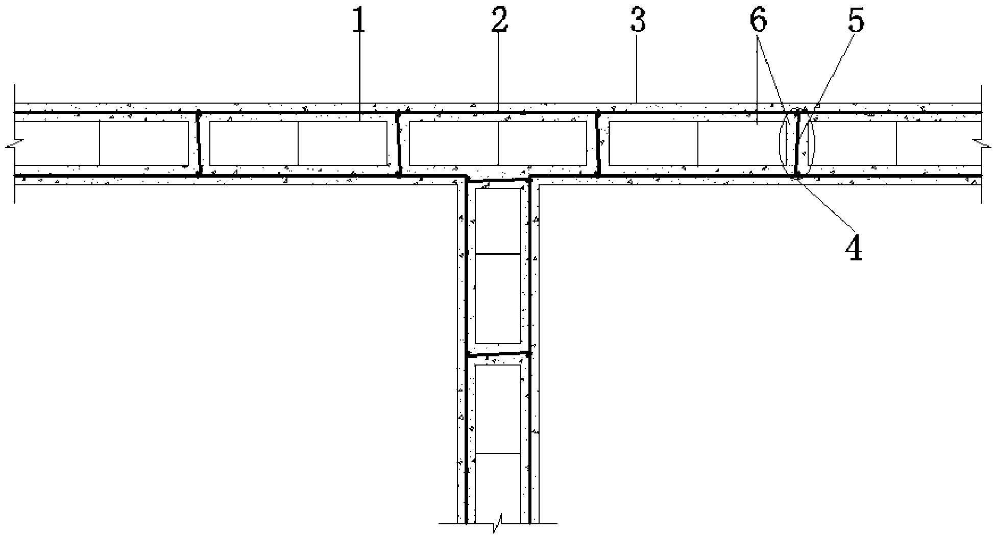 Combined wall with connecting keys and waste brick masonries filled in regenerated concrete wall boards and fabrication method of combined wall