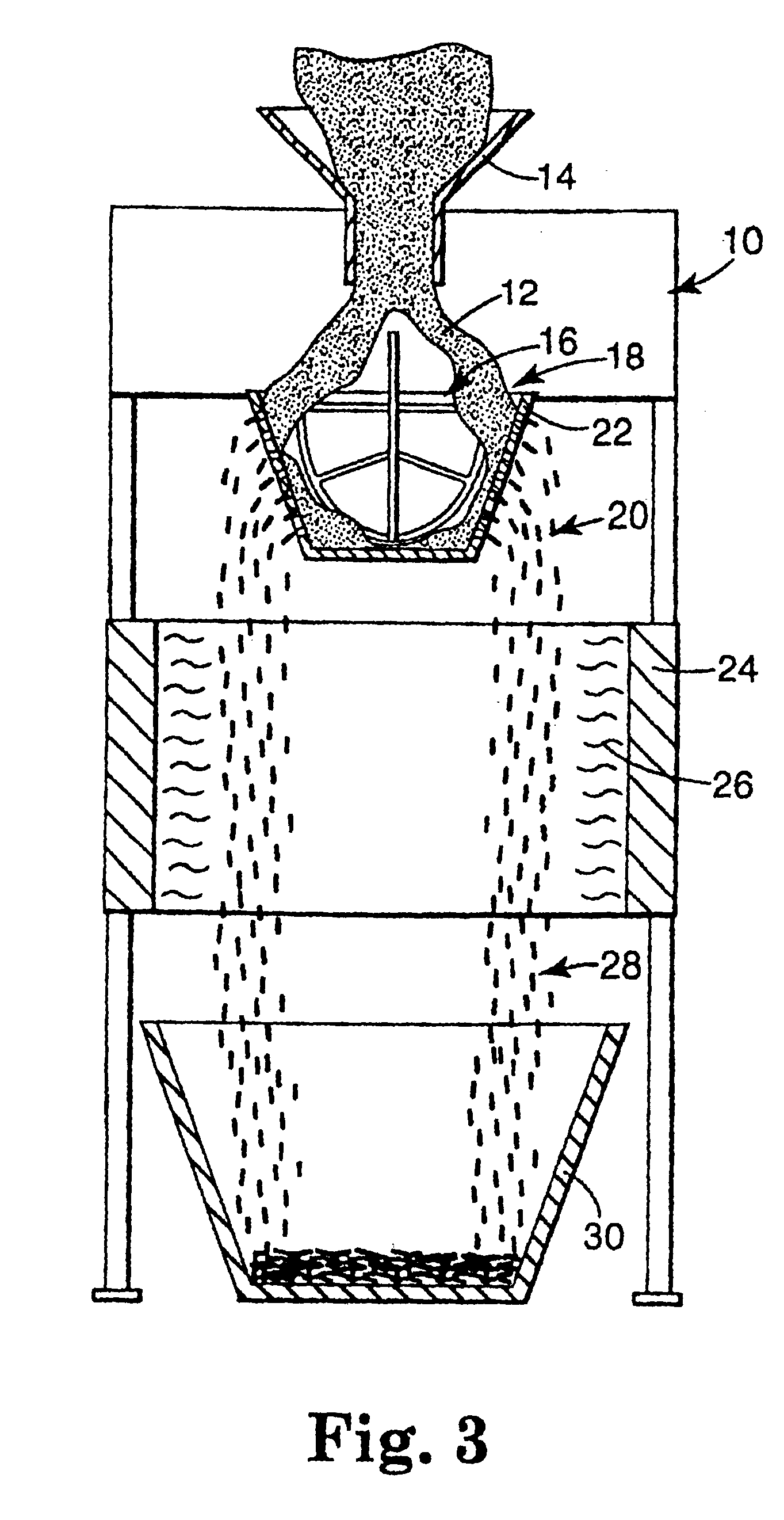 Method of making an agglomerate particle