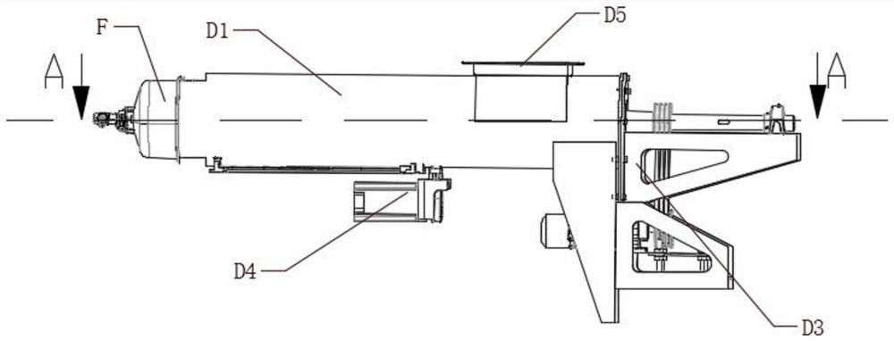 Jaw crusher for engineering and using method