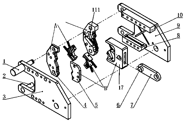 Hexagonal crimping mechanism
