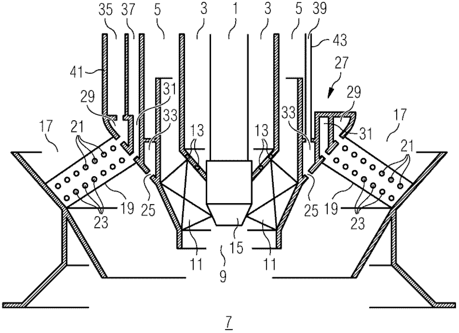 Burner, in particular for gas turbines