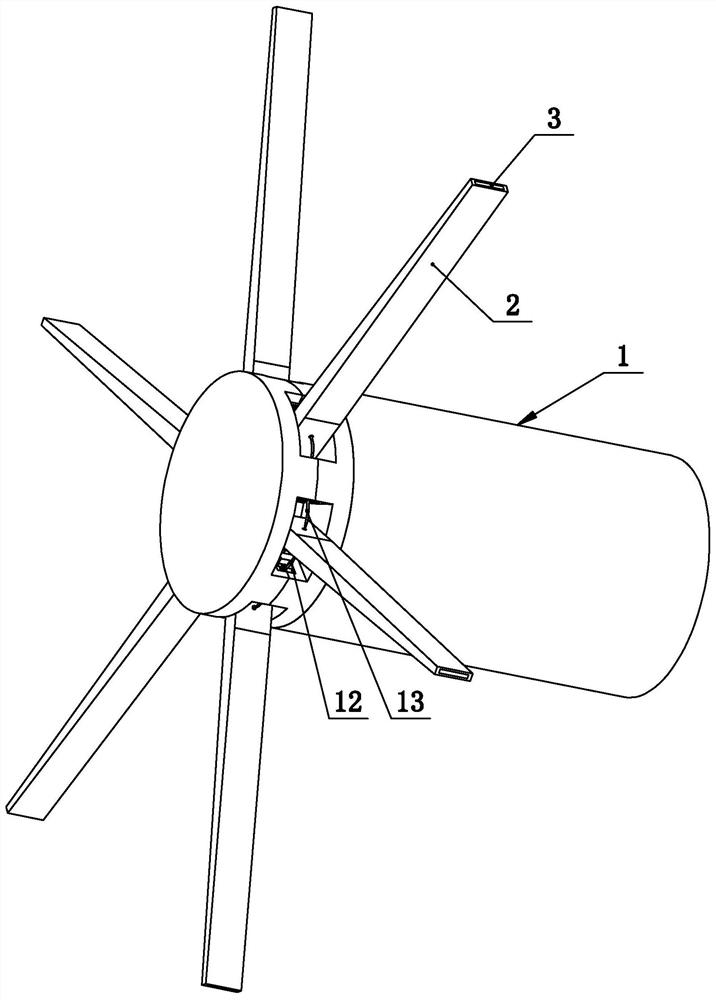 Blade-wrap-angle-adjustable impeller for centrifugal pump and centrifugal pump