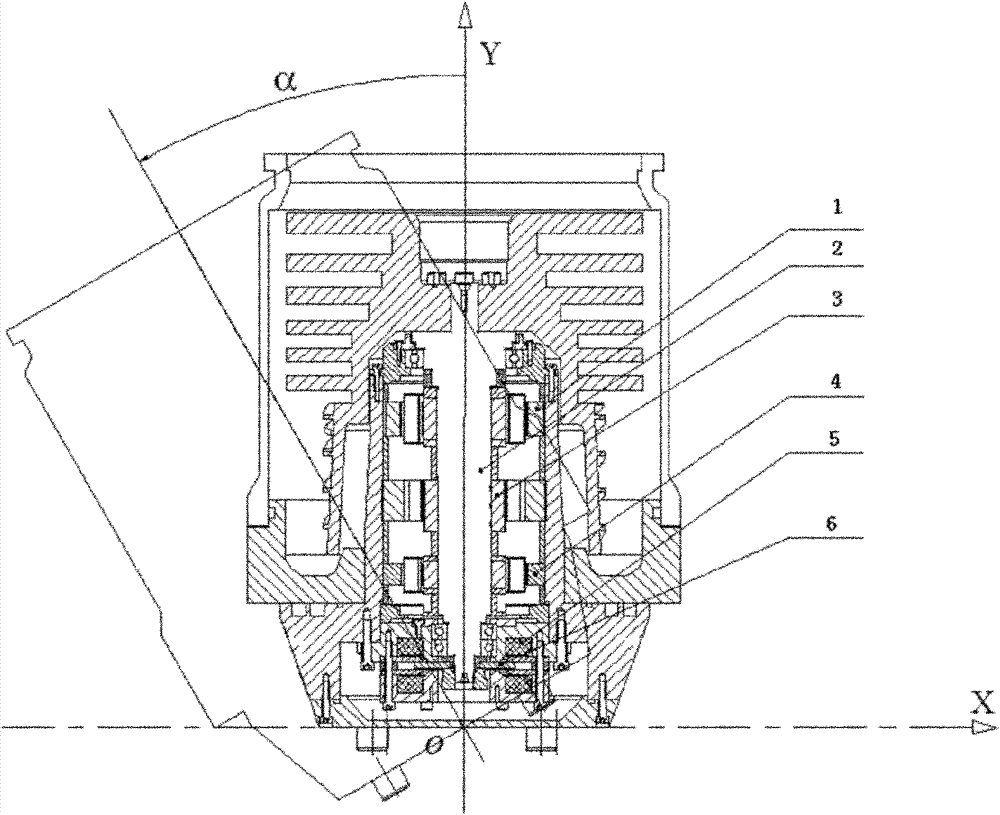 Fuzzy control method and system for magnetic suspension molecular pump