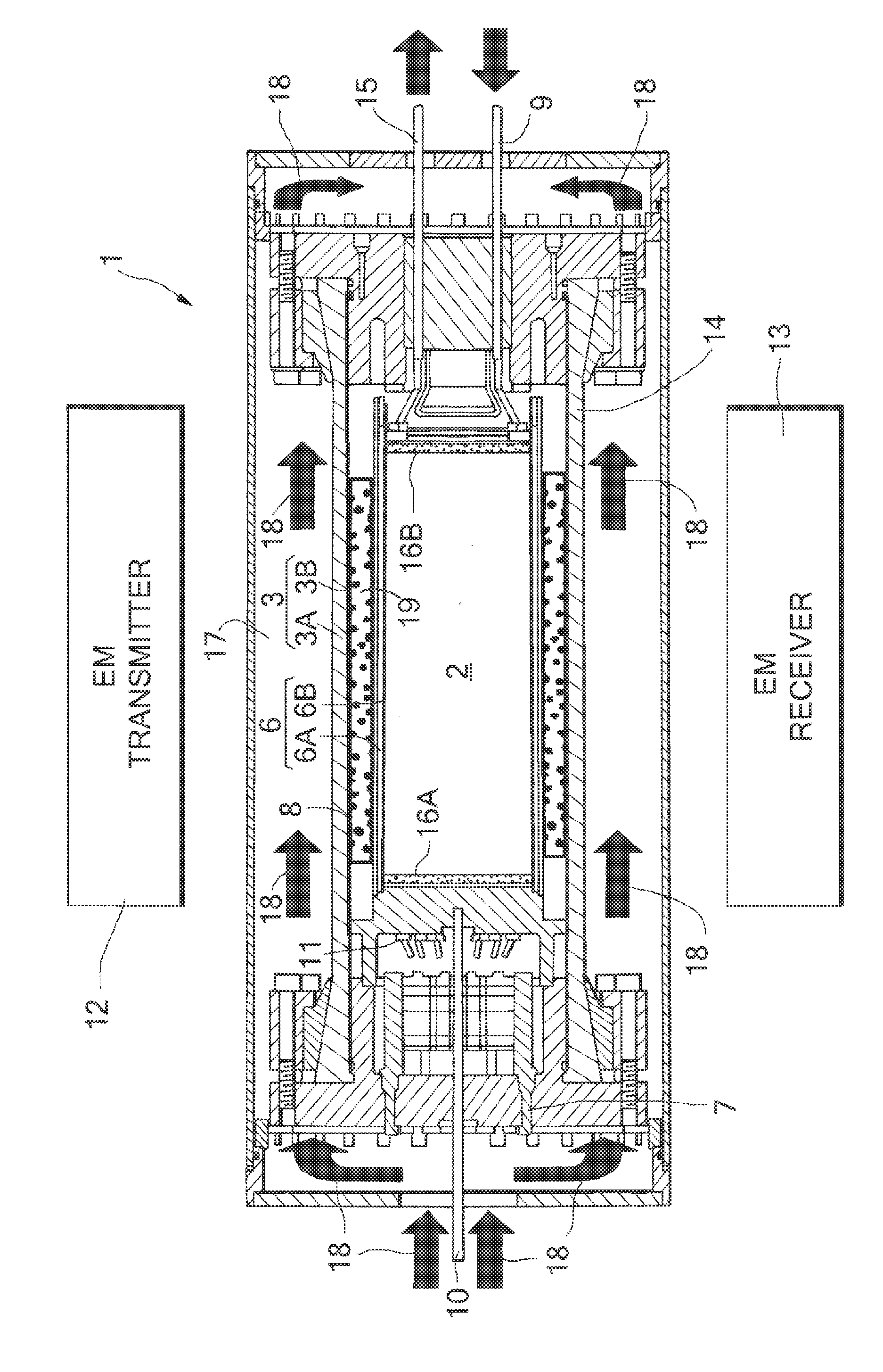Formation core sample holder assembly and testing method