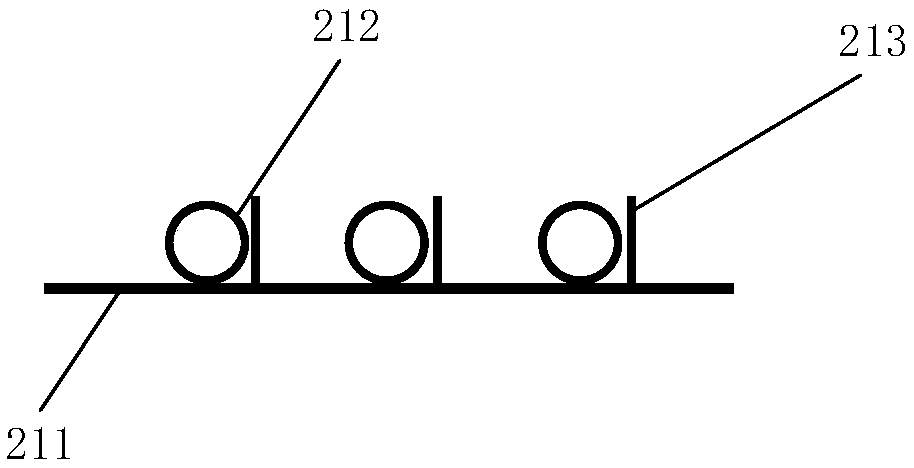 On-chip structure and communication method of broadcast based on micro-ring power divider and grouping