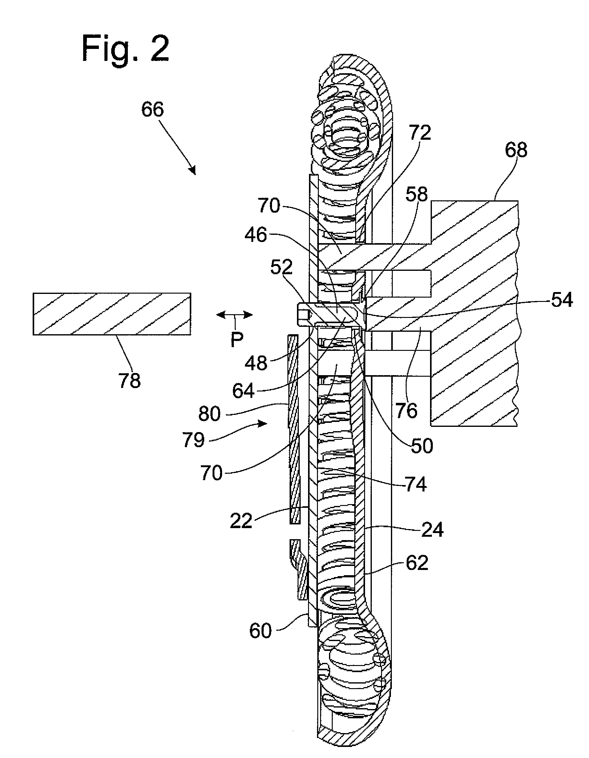 Method for riveting two structural component parts, in particular cover plate elements of a torsional vibration damper arrangement, at a distance from one another