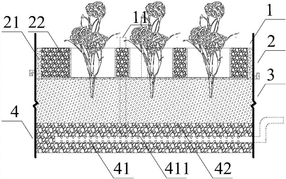Rainwater radial flow inverted bioretention purifier and method thereof