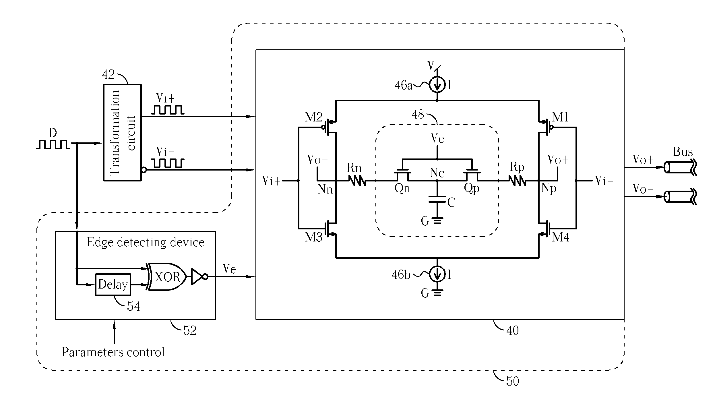 Transmitter and transmission circuit