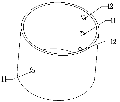 Flavoring mechanism of massage type squid cleaning device