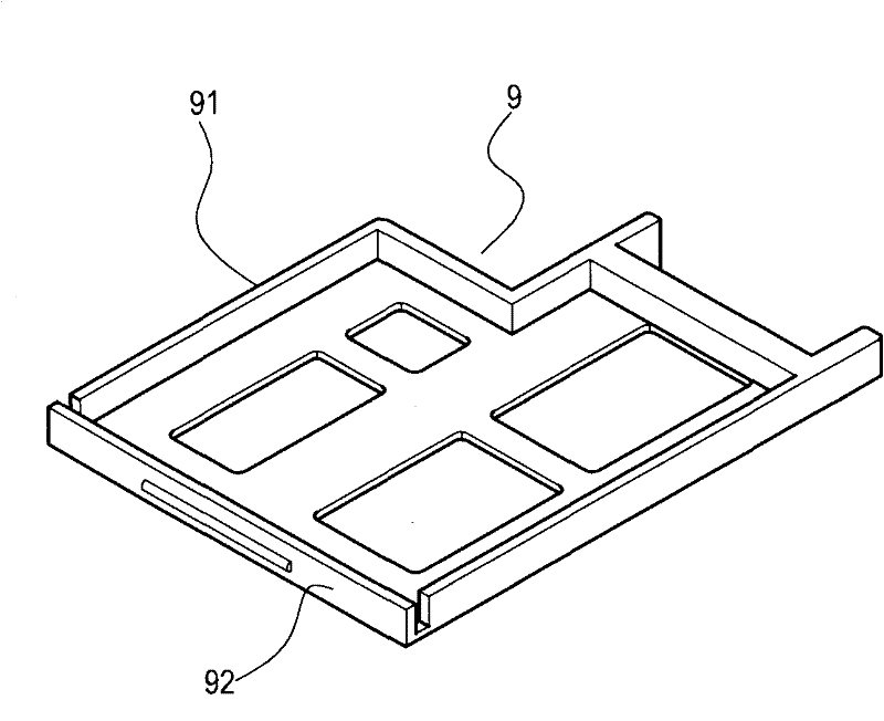 Dummy structure of computer slot