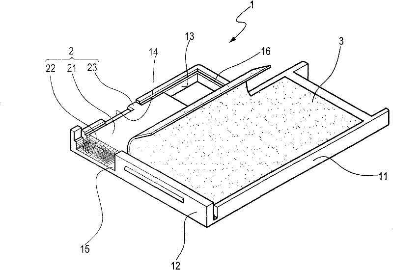 Dummy structure of computer slot