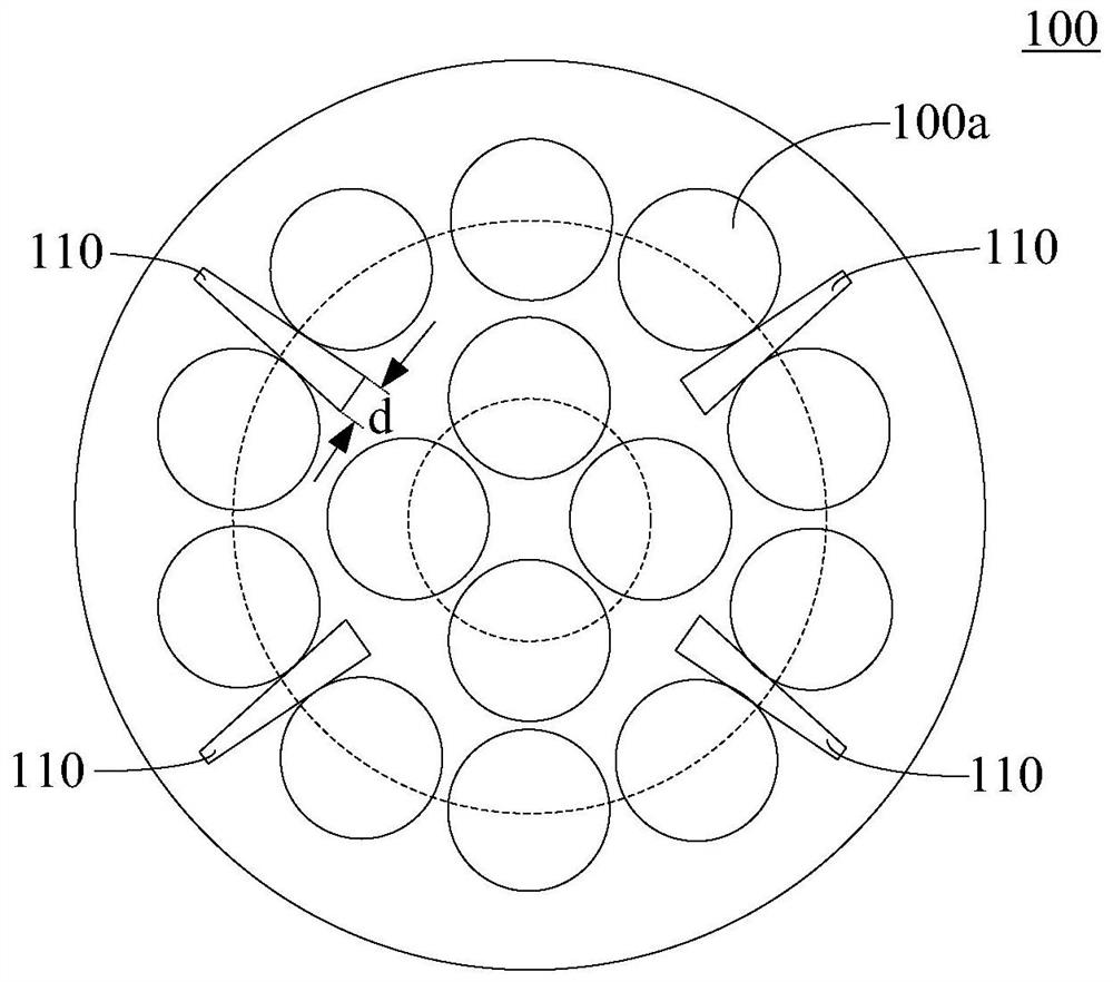 Graphite substrate and method for manufacturing same