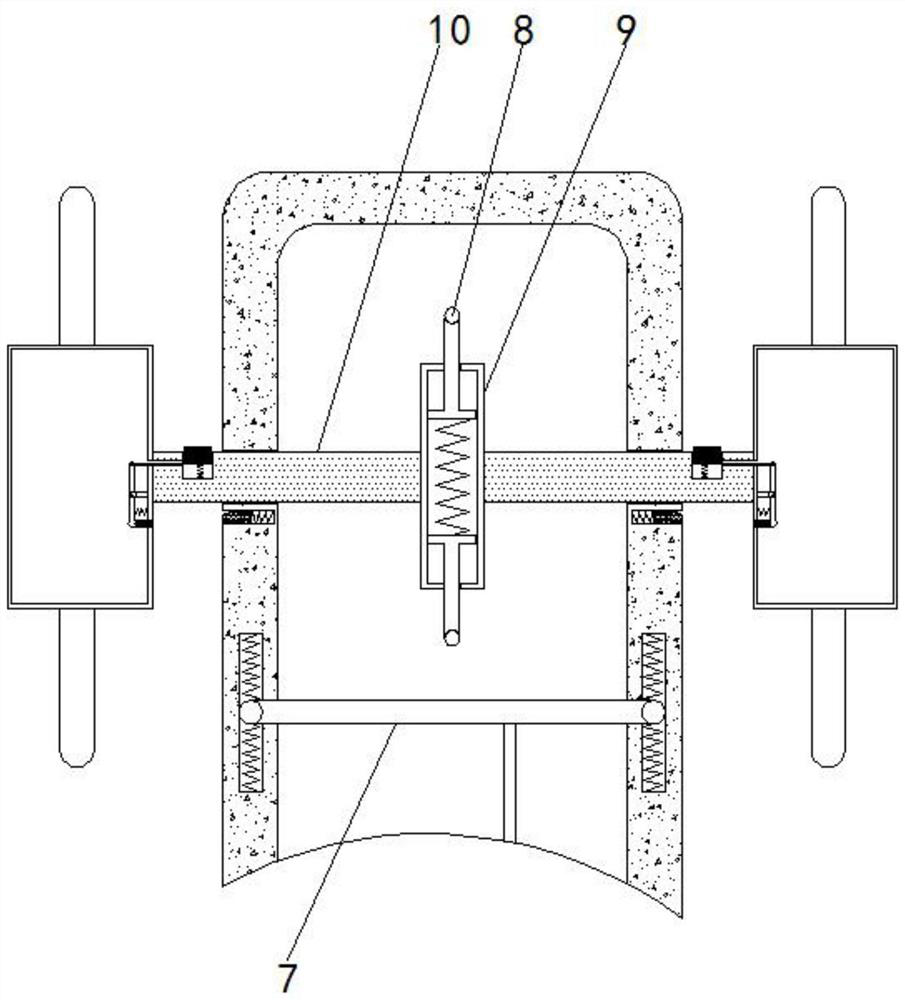 A water conservancy engineering equipment used for river channel flow limitation