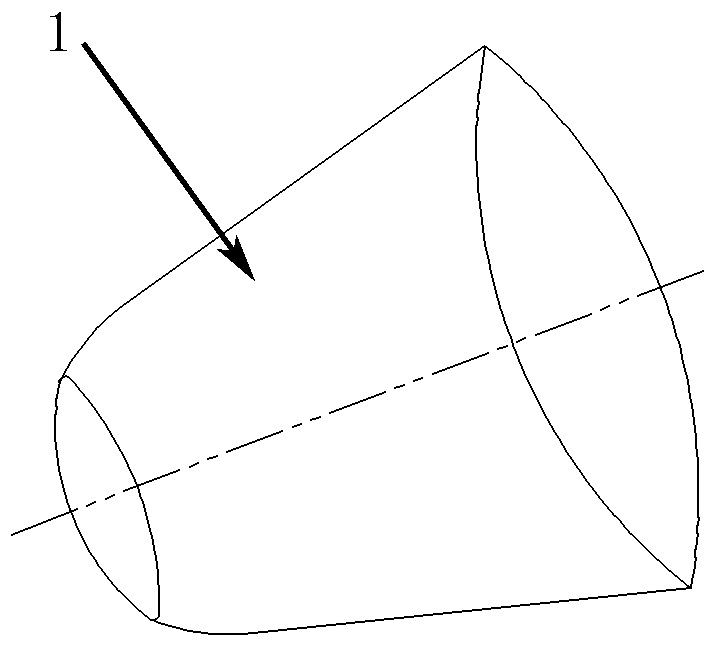 A method for equidistant spiral rolling of large-size aluminum alloy ultra-fine-grained rods