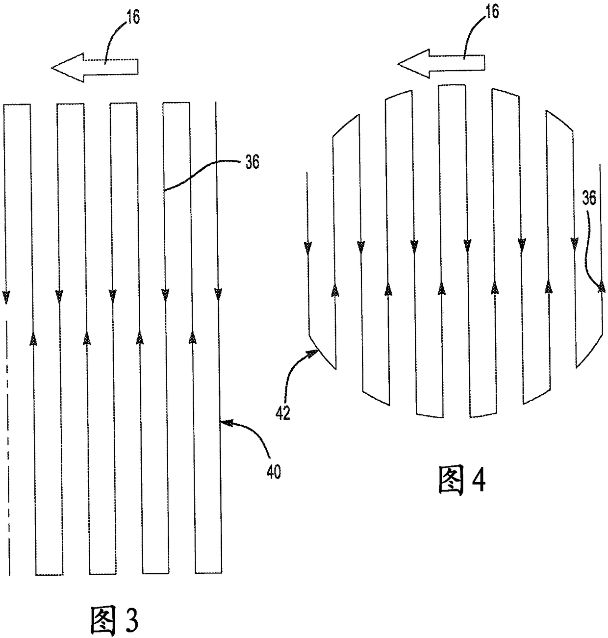 Nozzle with laser scanning head for direct metal deposition