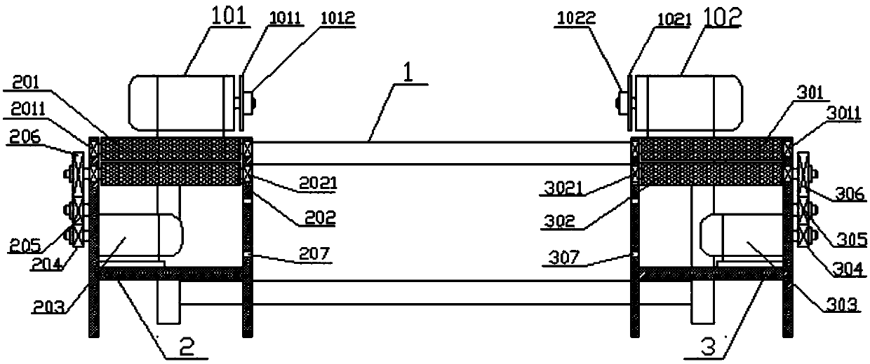 Edge cutting and edgings discharge device for embroidery machinery