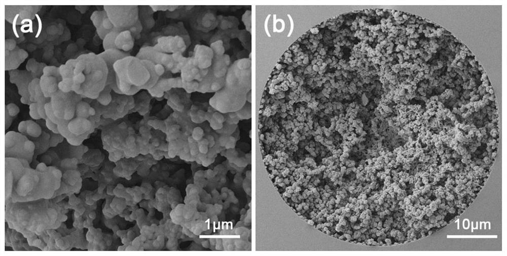 A kind of hybrid porous monolithic material and its preparation and application