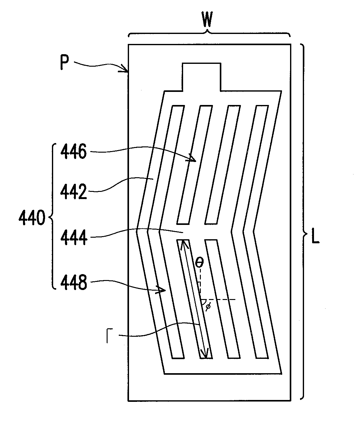 Pixel structure, touch display panel and liquid crystal display