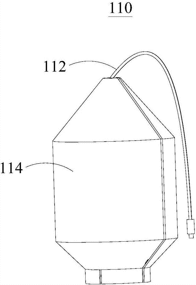 Fire fighting rocket projectile and fire fighting system