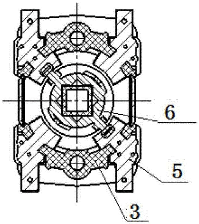 Auxiliary switch for power grid transformer