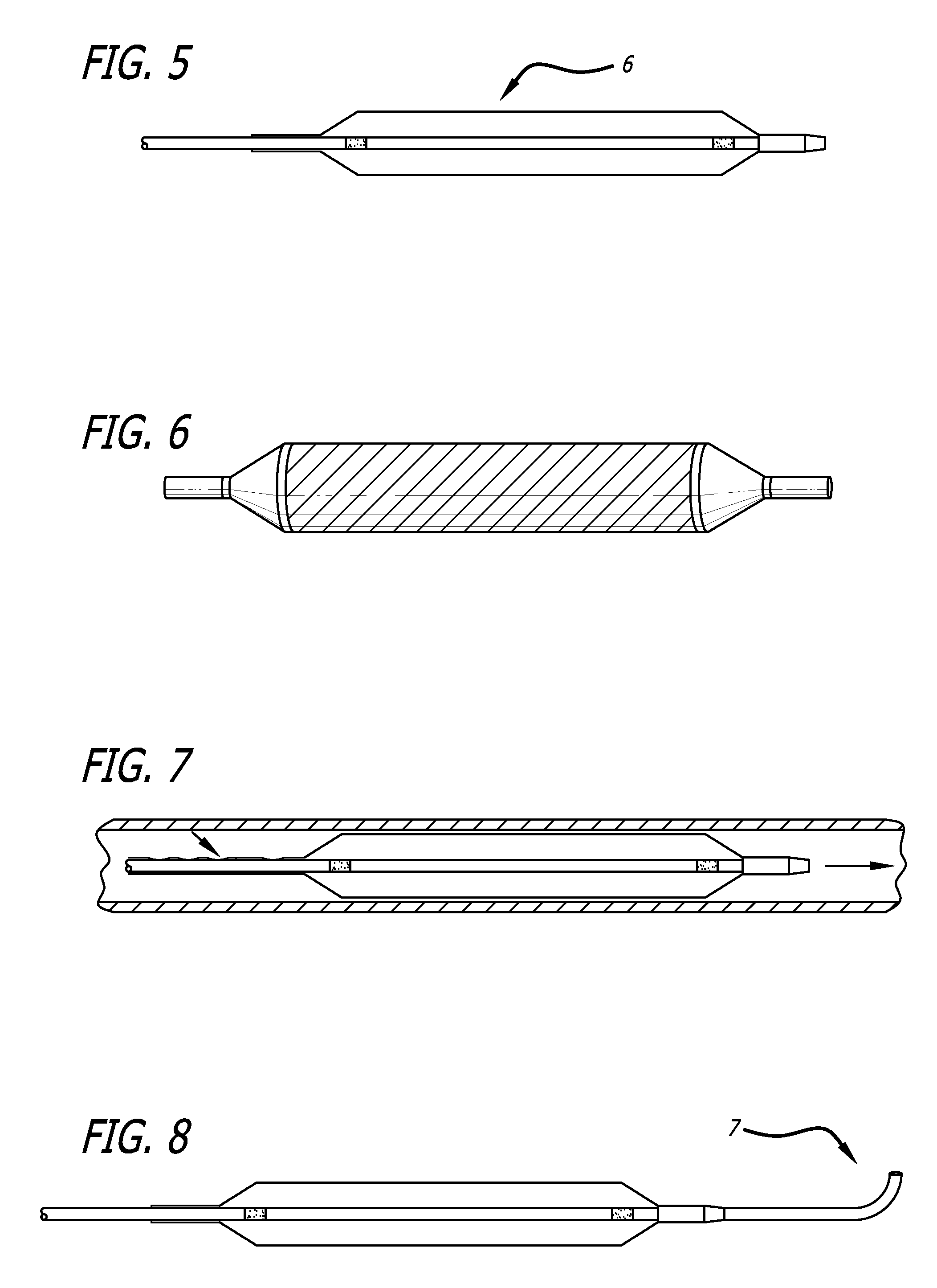 Drug eluting expandable devices