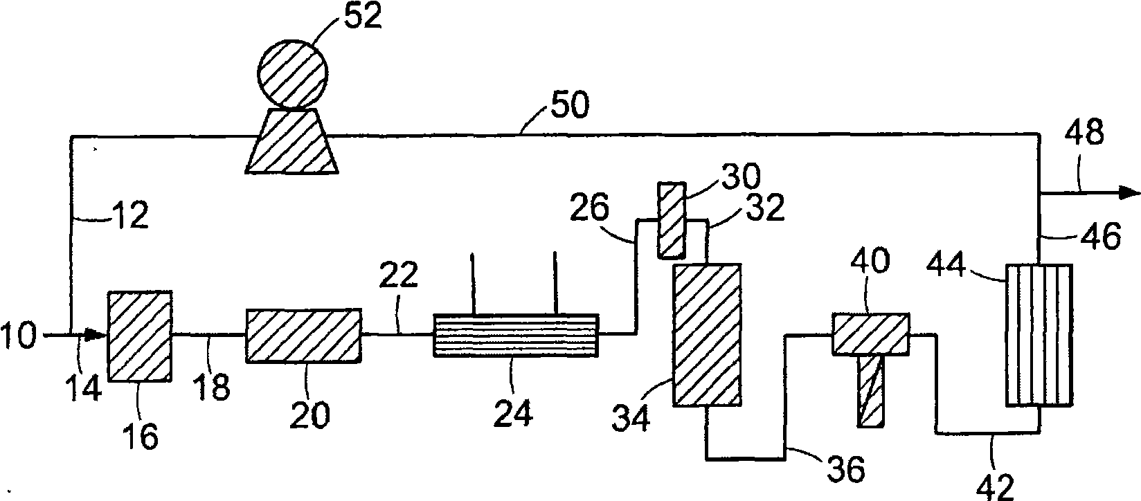 Apparatus and method for conditioning an immersion fluid