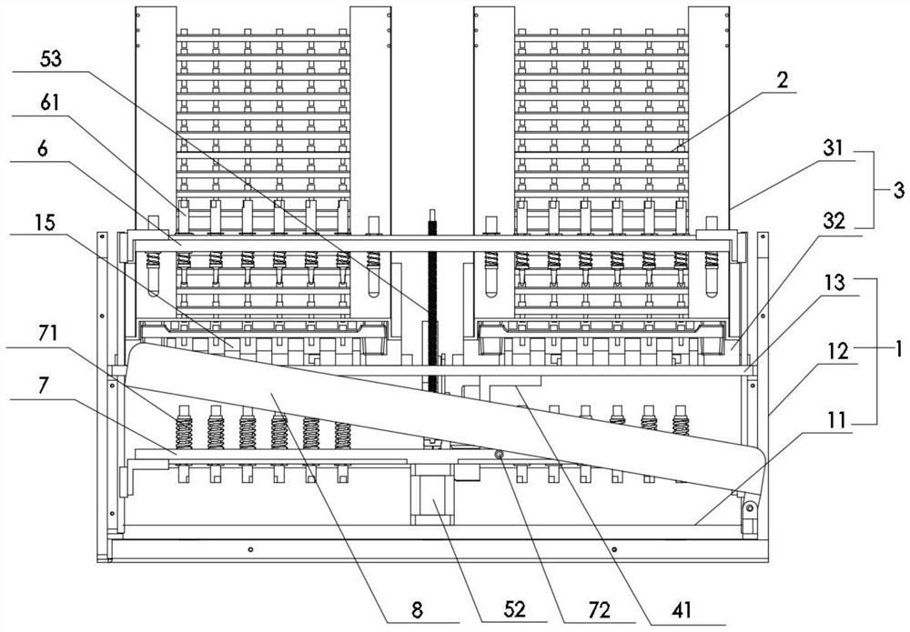 Full-automatic filter membrane replacer