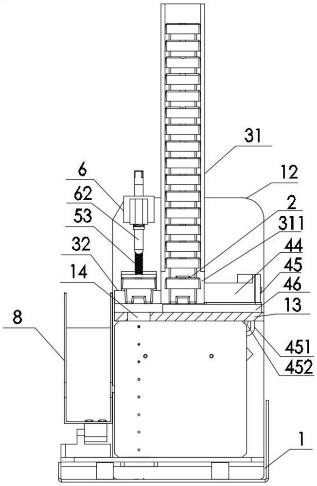 Full-automatic filter membrane replacer