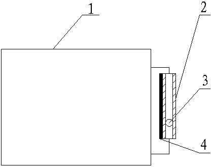 Electrical device for hydraulic leakage detection