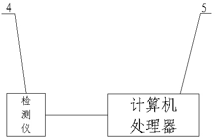 Electrical device for hydraulic leakage detection