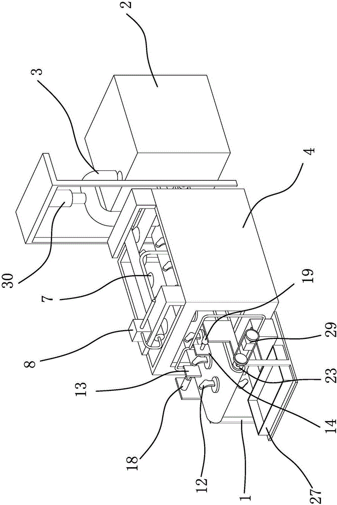 Full-automatic hosiery knitting machine