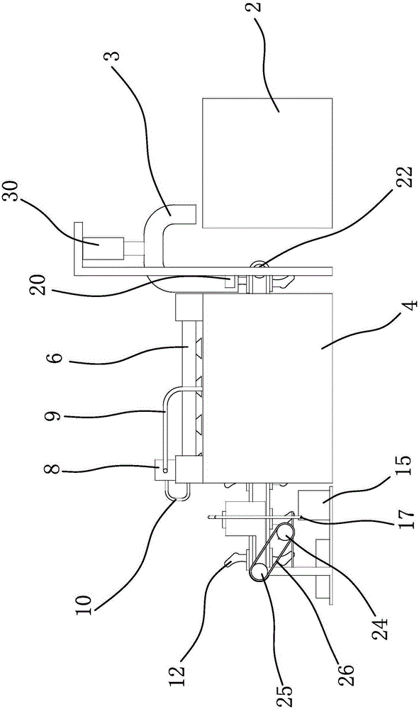 Full-automatic hosiery knitting machine