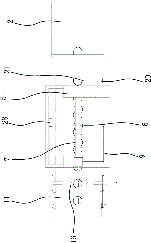 Full-automatic hosiery knitting machine