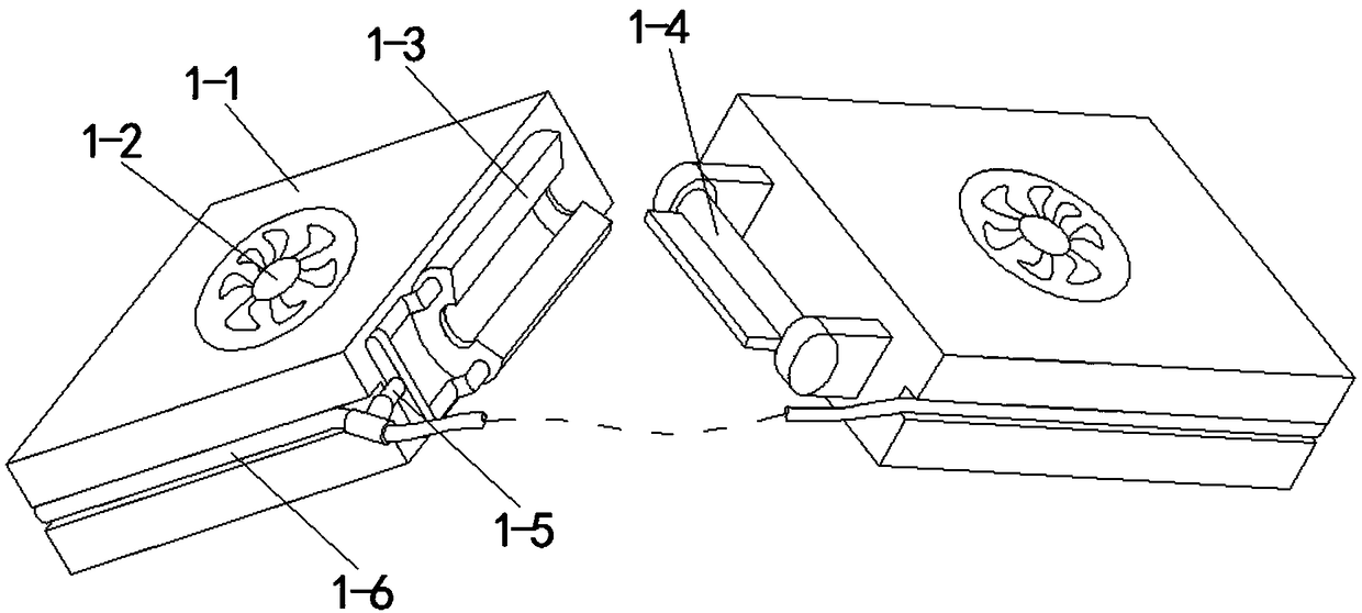 Manipulator pottery pot grabbing method